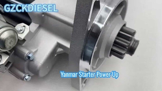 Yanmar 스타터 모터 7KW 11T 24V 14866077080