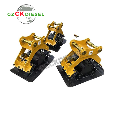 주문 건설 기계 발굴기 진동판 압축판 변조 25T / 35T / 60T online manufacture