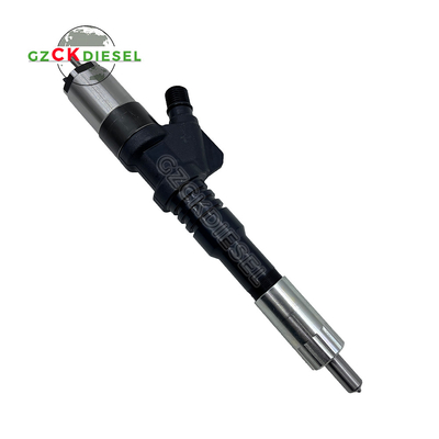 주문 연료 인젝터 095000-0800 095000-0801, 엔진 SA6D125E 6D125, 굴삭기 PC400-7용 online manufacture