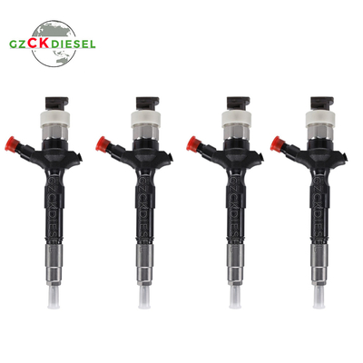 주문 연료 인젝터 295050-0100 23670-30190 295050-0210 23670-30410, Toyota 1KD-FTV 3.0L 엔진용 online manufacture
