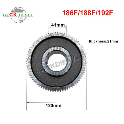주문 공기 냉각 물 펌프 발전기 170F 173F 178F 186F 188F 192F 캄샤프트 기어 온라인 제조