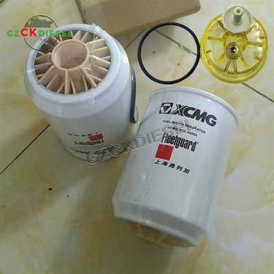 주문 XCMG FLEETGUARD 연료 / 물 분리 필터 53C0576 FS36231 LIUGONG CLG 856 850 835 휠 로더 online manufacture