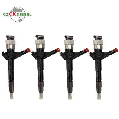 주문 디젤 연료 주입기 095000-6970 23670-09190 095000-7660 23670-0R190 online manufacture