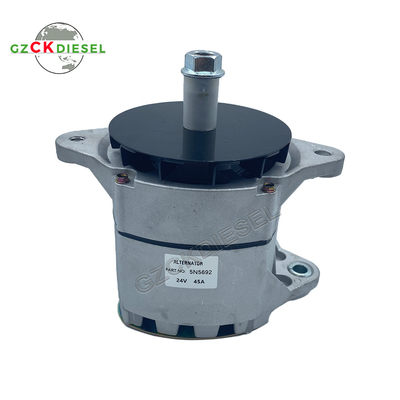 주문 24V 45A 알터네이터 5N5692 5N-5692 4N3986 엔진 C7 C9 C13 3306 3406 3412 3456 3116 굴삭기용 온라인 제조