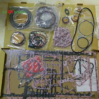 주문 상부 가스켓 세트 3800728 3803598 3804296 3801005 하부 가스켓 세트 3801007 4089391 4376512 엔진 K19 KT19 KTA19 QSK19용 온라인 제조