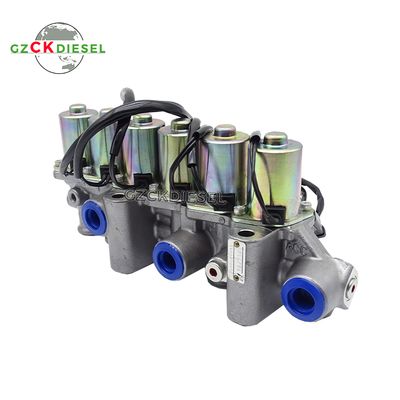 주문 솔레노이드 밸브 20Y-60-41611 20Y-60-41612 20Y6041611 20Y6041612 PC200-8 PC270-8 PC220-8 굴삭기용 온라인 제조