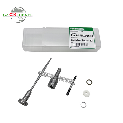 주입기 수리 키트 DLLA146P1581 접시 밸브 F00RJ01479 0445120067 0 445 120 067 주입기