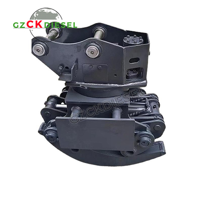 수압 전자 제어 360도 회전 발굴기 클램프 Kobelco SK75
