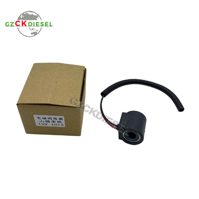 새로운 DC12/ 24V 전자기 밸브 코일 와이어 ID 13mm 높이 37mm