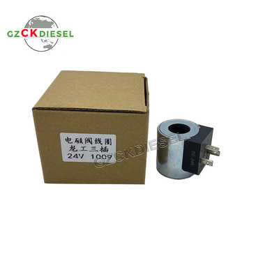 24V/12V ID 18MM LG6225/6060/215 발굴기용 높이 40MM 솔레노이드 밸브 코일