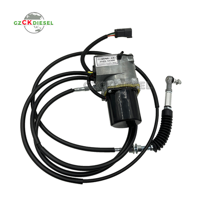 R130-5 R215-7 R220-5/7 R210-7 R290-7 R320-7 굴삭기용 21EN-32200 스로틀 모터
