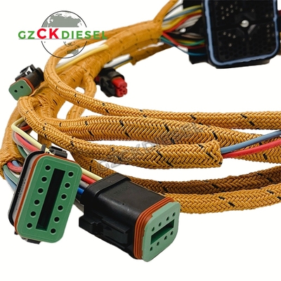 C13 엔진 와이어링 하번 354-0048 354-0049 3540048 3540049 CAT 345D 349D 발굴기 D8N 트랙터