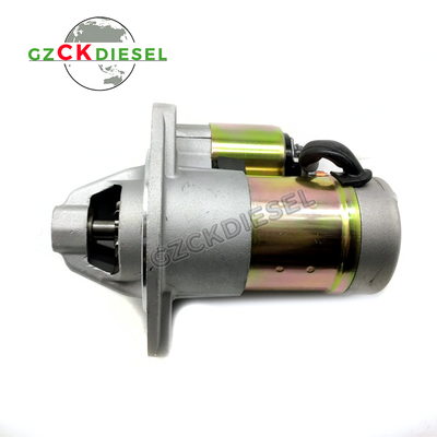 PC30 PC35 굴삭기 3D84 3D88 엔진용 스타터 모터 QDJ1431F