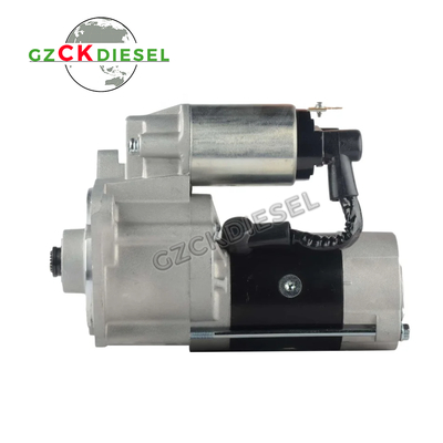 트럭 4D31 엔진용 스타터 모터 M002T54271 ME007433 9T 3.5KW