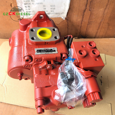 VIO15 VIO17 발굴기용 고품질 수압 피스톤 펌프 PVD-0B-16BP-6AG4-5503D