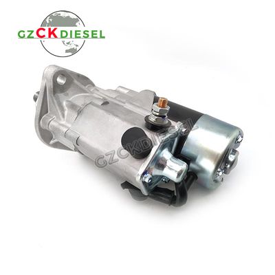 시작 모터 3863128 228000-0631 6D102 PC200-6 PC220-6 엔진