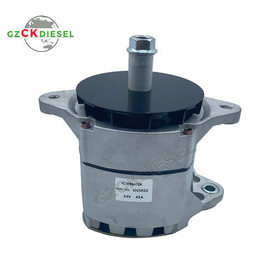 24V 45A 알터네이터 5N5692 5N-5692 4N3986 엔진 C7 C9 C13 3306 3406 3412 3456 3116 굴삭기용