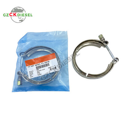 4D170 SAA4D107E-2 엔진용 V형 클램프 6751-11-4310 6751114310 6751-11-4382