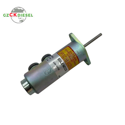 12V 소레노이드 밸브 110-6466 발굴기 E3306 E3406 E330B 235D 245D 수압 제어 밸브