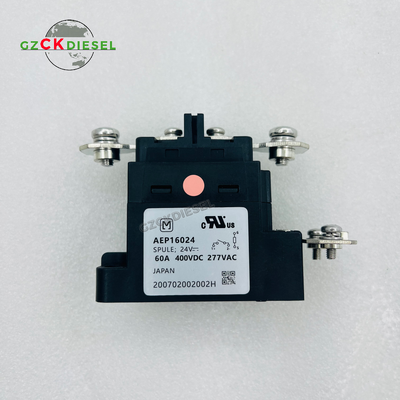24V 타임 메인 릴레 스위치 213-0772 AEP16024 GENERATOR SET 3512B EXCAVATOR 320C 320D 312C 312D 313D 345C 365B